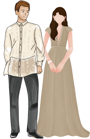 Principal sponsors attire illustration